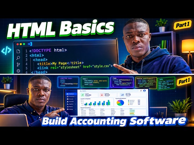 What is HTML? | Complete Beginner's Guide to HTML (2026) |Part 1|