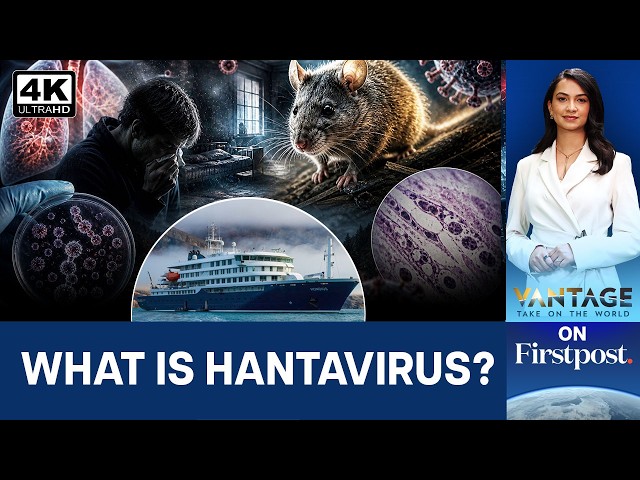 What is Hantavirus? Deadly Virus on Cruise Ship Kills 3 | Vantage on Firstpost | 4K