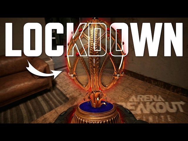I'm ADDICTED to Lockdown Zone for THIS Reason.. (Arena Breakout Infinite)