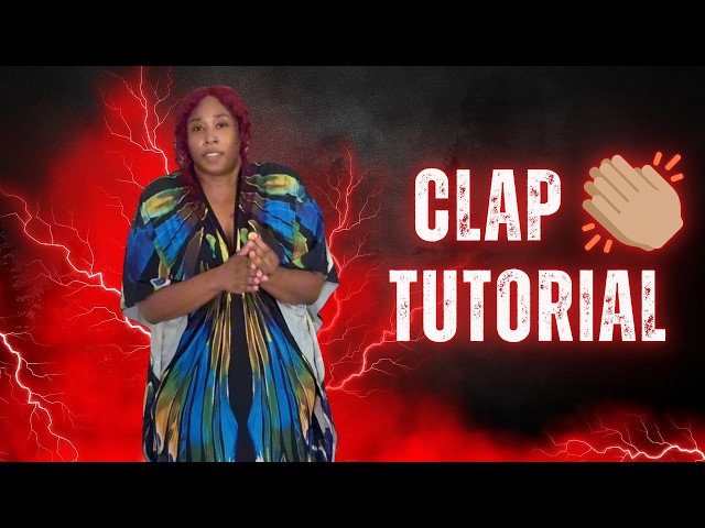 CLAP TEST TUTORIAL 👏🏽 | How to Do the Viral Clap Challenge CORRECTLY FOR GROWN WOMEN ONLY