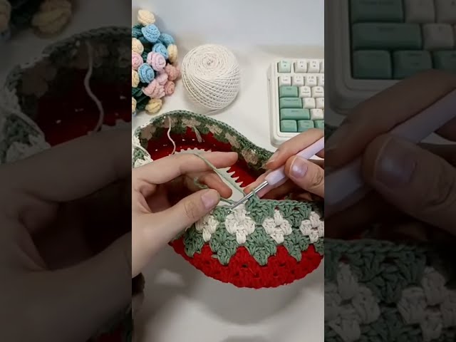 1.5 hours quiet crocheting | Accompany learning or decompression