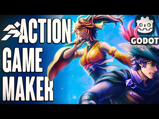 Action Game Maker Is... GOOD NOW?!?! Godot-Powered Game Engine Gets a MASSIVE Upgrade