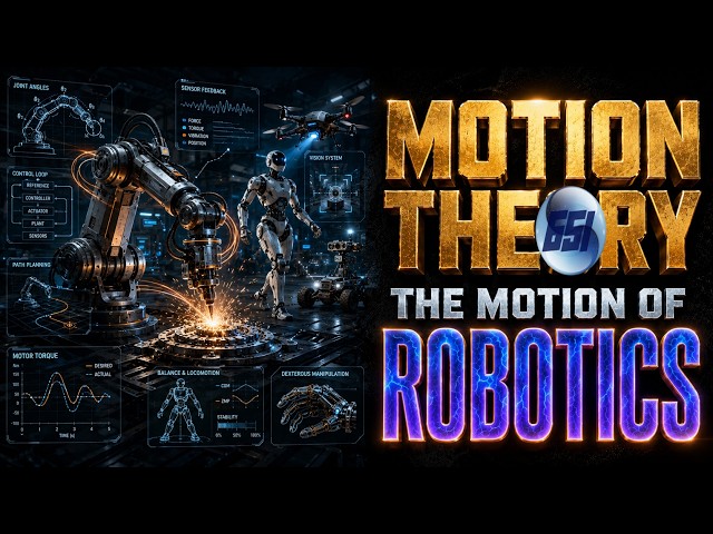 MOTION THEORY: The Motion of Robotics