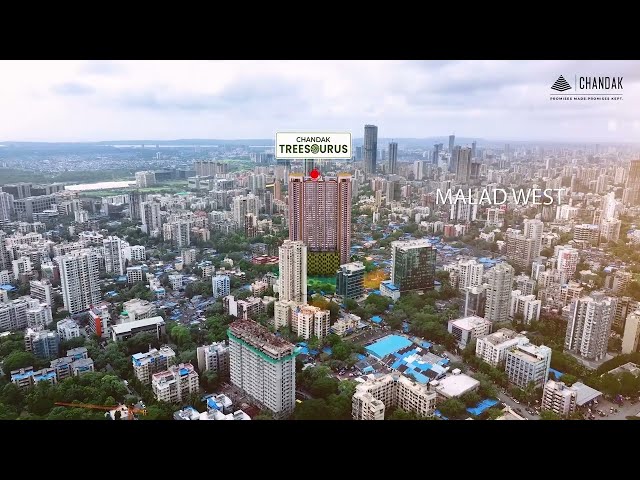 Chandak Treesourus - Location Video With Elevation