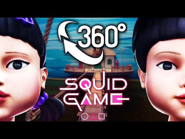 😱 360° VR 8K: Don’t Look Down! Deadly ‘Jump Rope’ Game | Squid Game Season 3