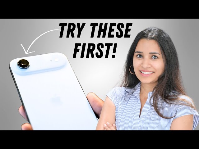 How to get the most of your iPhone AIR! 