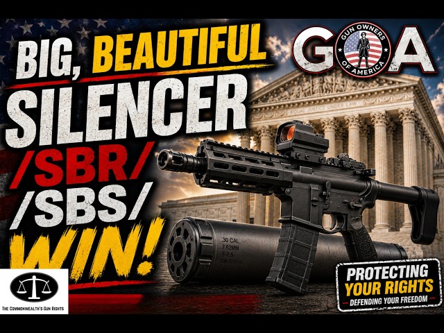 1934 NFA GUN REGISTRATION RULED UNCONSTITUTIONAL…what you need to know!
