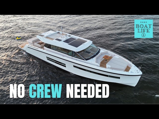ULTIMATE Couple’s Superyacht: Delta 72 Coupe