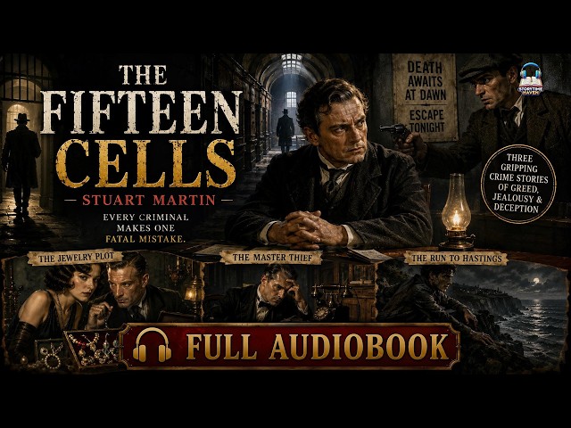 The fifteen cells by Stuart Martin | Procedural Full Audiobook