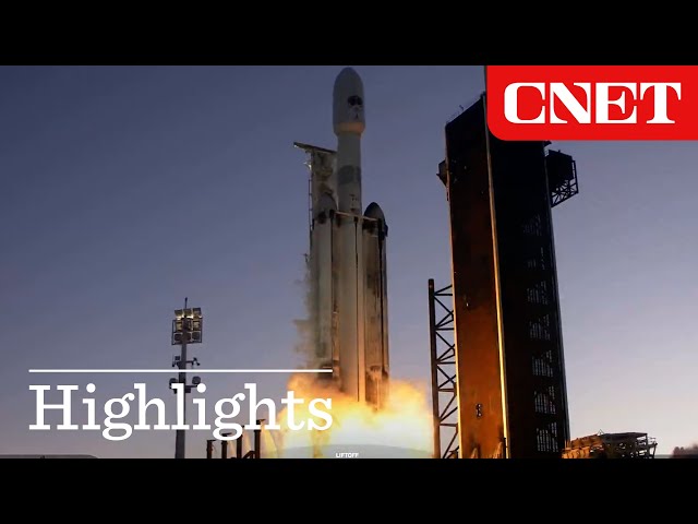Watch SpaceX Falcon Heavy Launch (USSF-67 Mission)