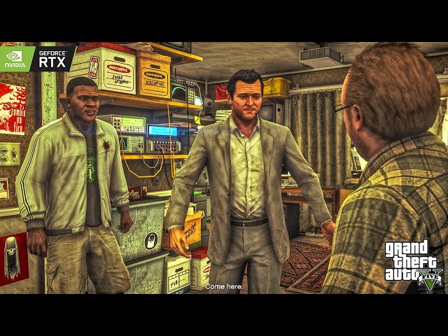 GRAND THEFT AUTO 5 | NEXT-GEN ULTRA REALISTIC GRAPHICS MOD | WALKTHROUGH PART 59 [4K HDR]