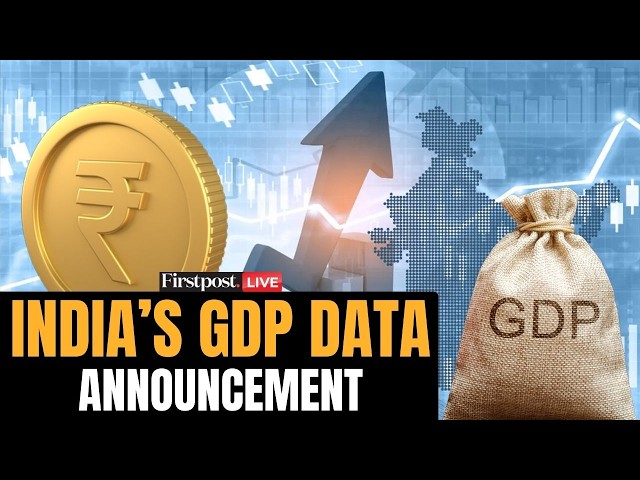 India GDP Data LIVE: India Releases New GDP Data With Revised Base Year | Firstpost