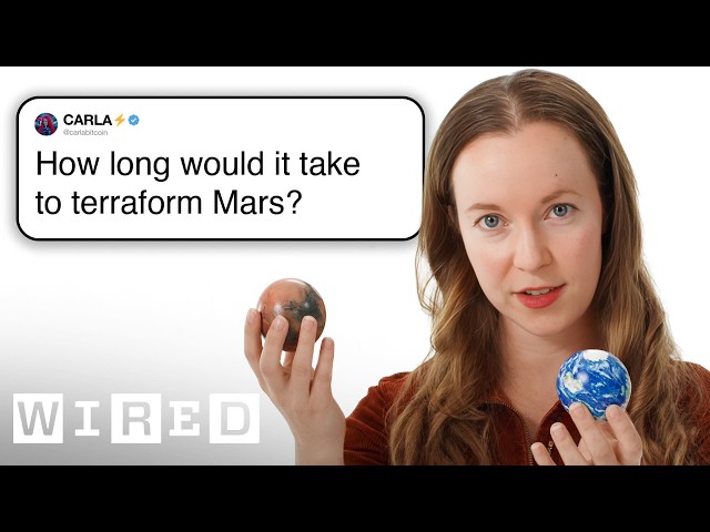 Astrobiologist Answers Mars Questions