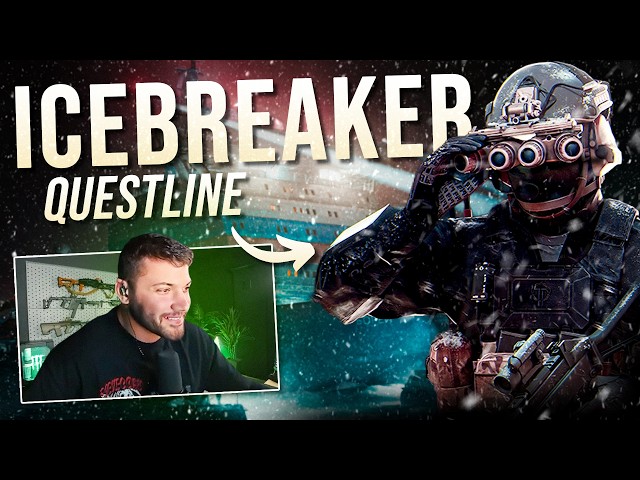 Completing ICEBREAKER tasks and FULLY unlocking the map - Escape From Tarkov
