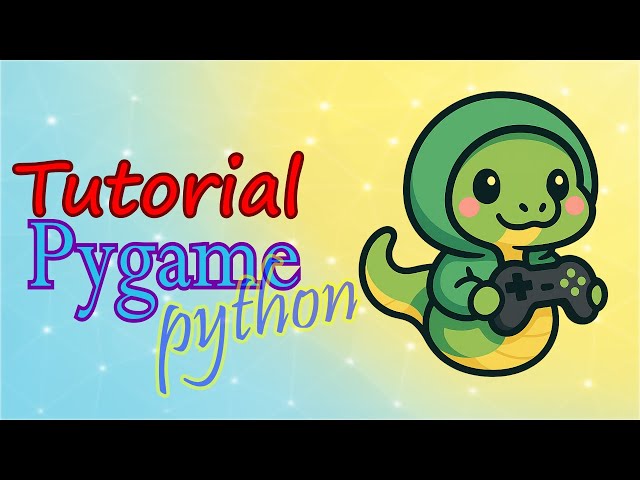 Dodge the Squares — Pygame in 4 Minutes