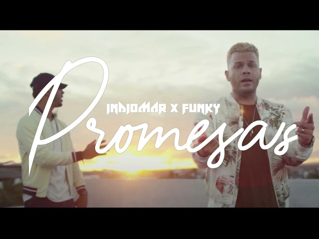 Promesas  - Funky  feat Indiomar - Remix - REMAKE