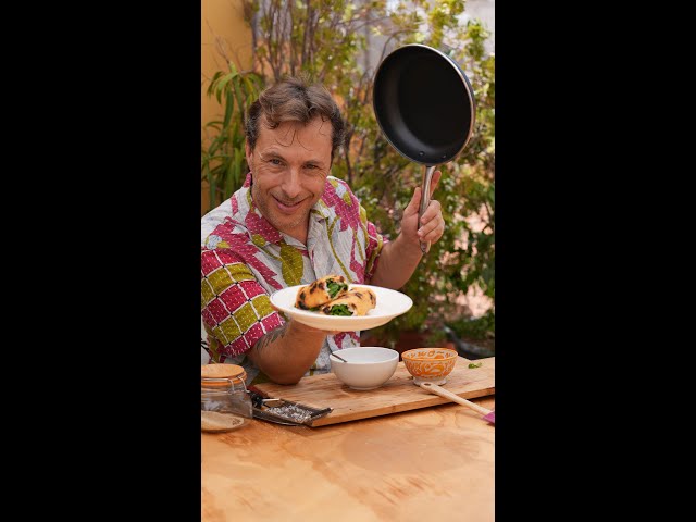 Receta de ENSALADA enrollada y CRUJIENTE | Gipsy Chef