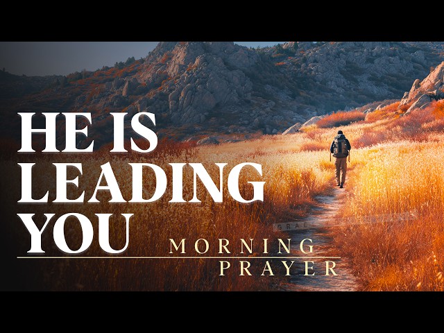 YOU ARE NOT ALONE, God Is Calling You Today | A Blessed Morning Prayer