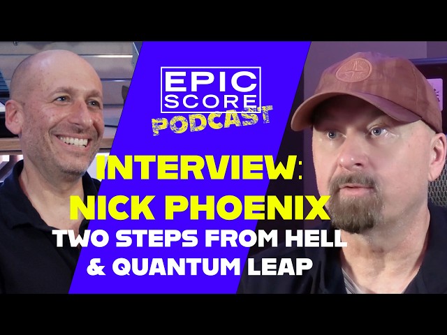 Nick Phoenix on Two Steps From Hell, Sampling and Rock Music | Interview