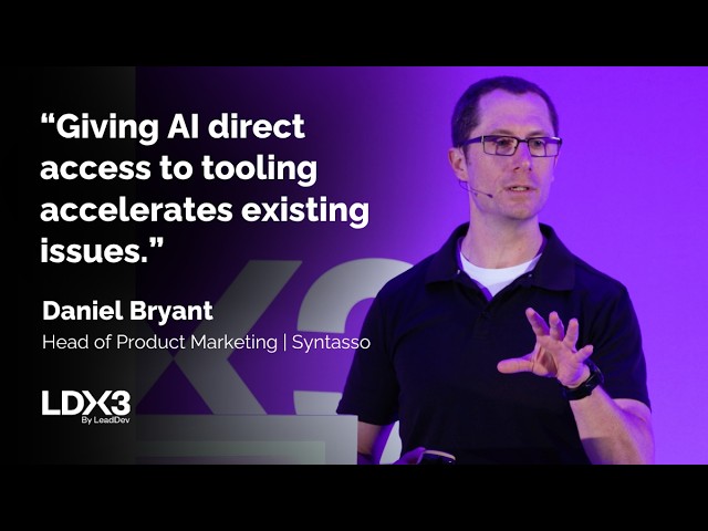 Platform Engineering for Developers, Architects & the Rest of Us (AI Agents)