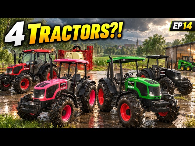 I BOUGHT A PINK TRACTOR | Deutschland | FS25 Competitive MP | Episode 14
