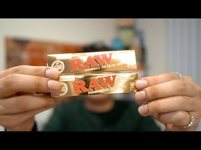 Reviewing Raw's RAREST & THINNEST Papers!