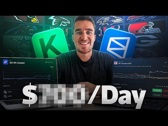 How to Profit on NFL and College Football with Polymarket and Kalshi