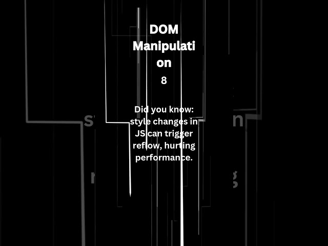 Dom manipulation 3 - #javascript #frontend