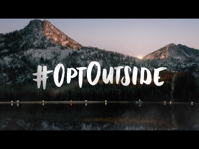 #OptOutside: Camping Out Again