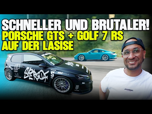 JP Performance - SCHNELLER UND BRUTALER! Porsche GTS + Golf 7 RS auf der LaSiSe