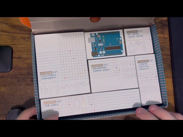 Arduino starter Kit Unboxing 2025