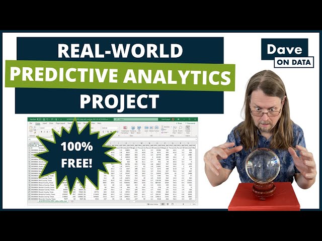 A 100% FREE Real-World Predictive Analytics Project