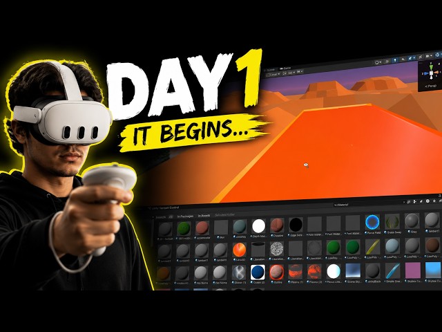 I Built My Dream VR Game... Here's Day 1