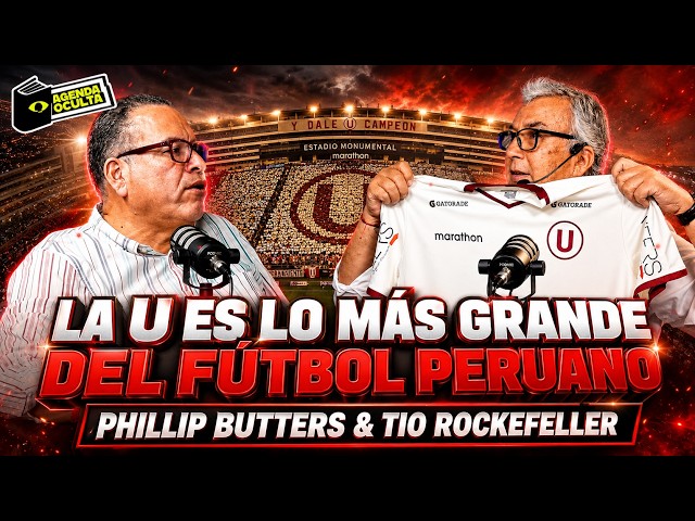 LA U ES LO MÁS GRANDE DEL FÚTBOL PERUANO - AGENDA OCULTA