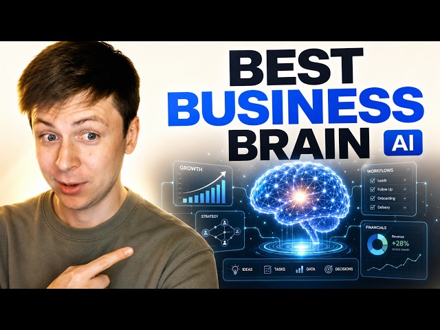 Claude Code Second Brain: The Full Client Build