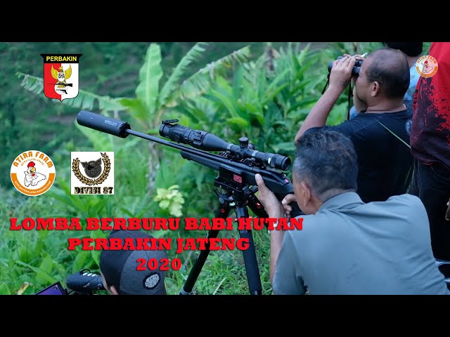 LOMBA BERBURU BABI HUTAN PERBAKIN - ATIRA FARM