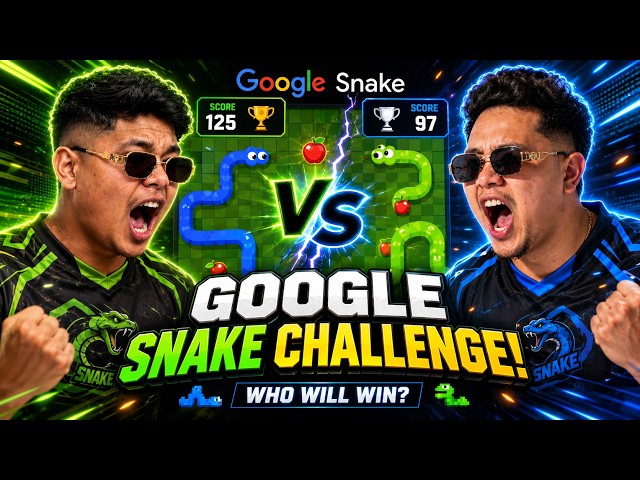 Challenge Snake Game but new Record