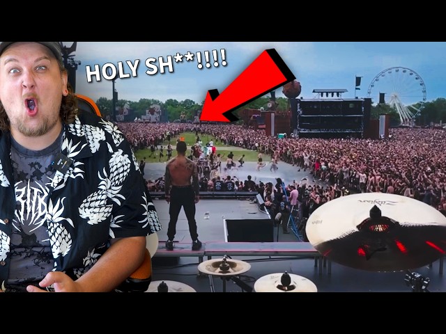 The Most Insane Mosh Pits Of All Time