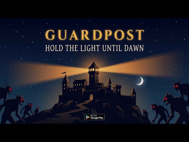 Guardpost — Official Trailer | Atmospheric Tower Defense (Android)