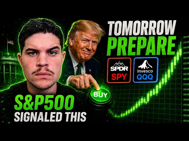 Wednesday PREPARE - SPY QQQ Just gave THIS Signal for the Stock Market