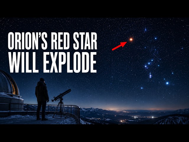 Betelgeuse Could Explode While You Sleep