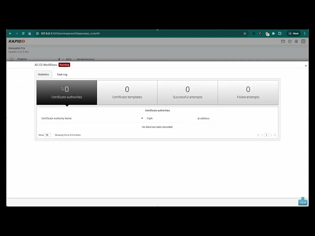 ADCS Metamodule Demo