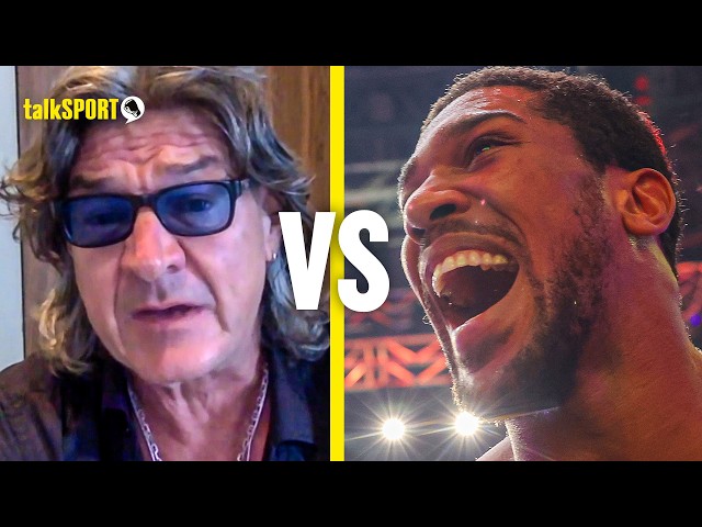 "His Career Is Running Out!" Gareth A Davies REACTS to Anthony Joshua beating Kristian Prenga
