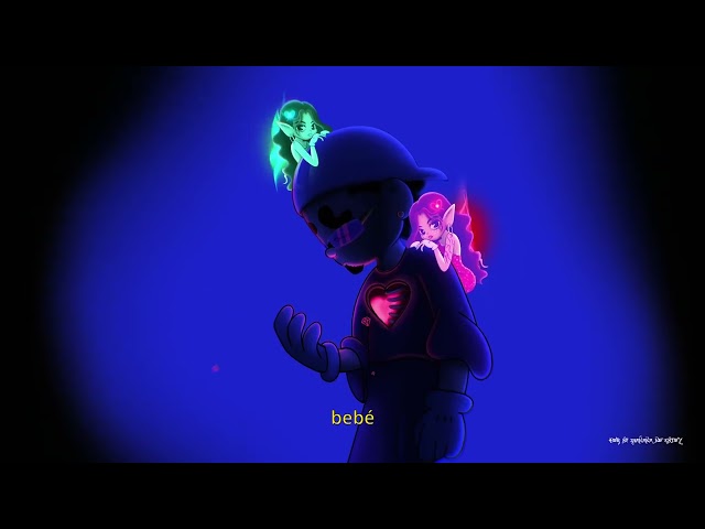 OMAR COURTZ (((ousi))) - POR SI MAÑANA NO ESTOY (Lyric Video)