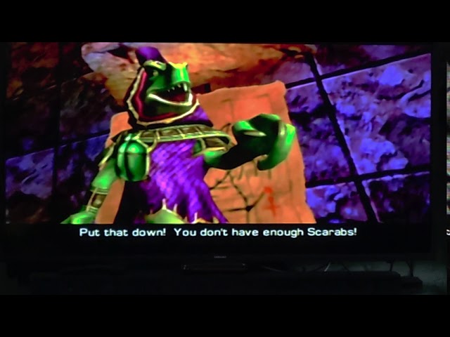 Star fox Adventures "Put that Down!  U DON'T HAVE ENOUGH SCARABS 😂 😂"