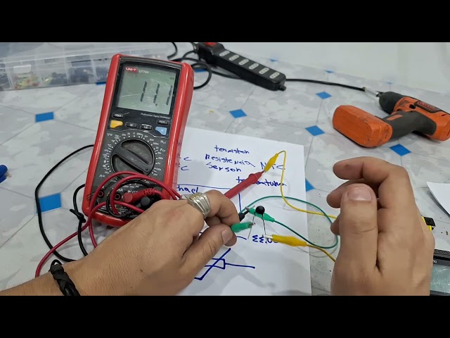 ✅️NTC THERMISTOR: WHAT IT IS AND HOW TO CHECK IT - BASIC ELECTRONICS