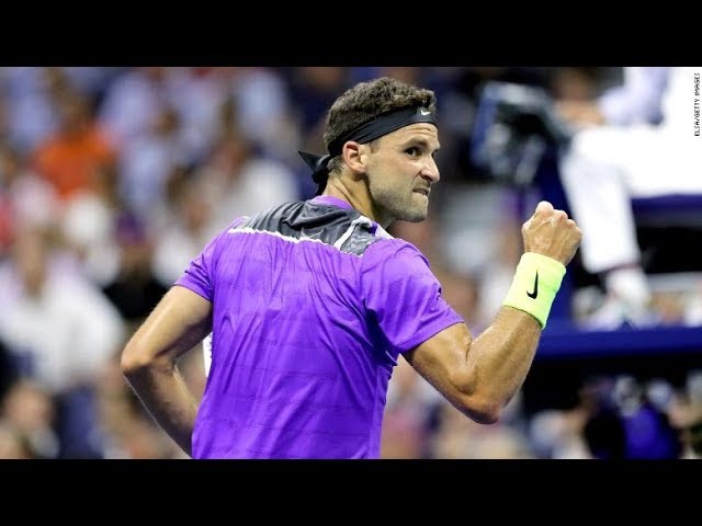 Dimitrov Stuns Federer In Five Sets At US Open