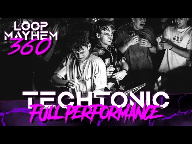 TECHTONIC Live @ Loop Mayhem 360 | Full 1h Set