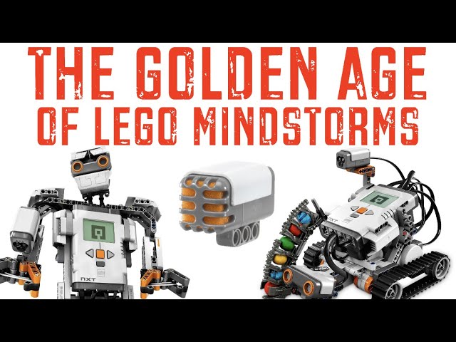 10 Reasons Why NXT is the Golden Age of LEGO Mindstorms