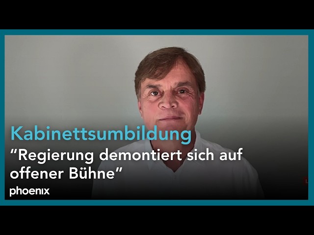 Bernd Baumann (AfD) zur Kabinettsumbildung | 24.07.26